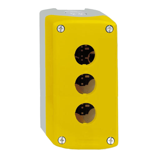 Schneider Electric - Gehäuse für Befehls- und Meldegeräte Leergehäuse XALK03 3 Einbaustellen