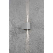 Gnosjö Konstsmide AL - Decken-/Wandleuchte LED-Wandleuchte 7959-310 grau