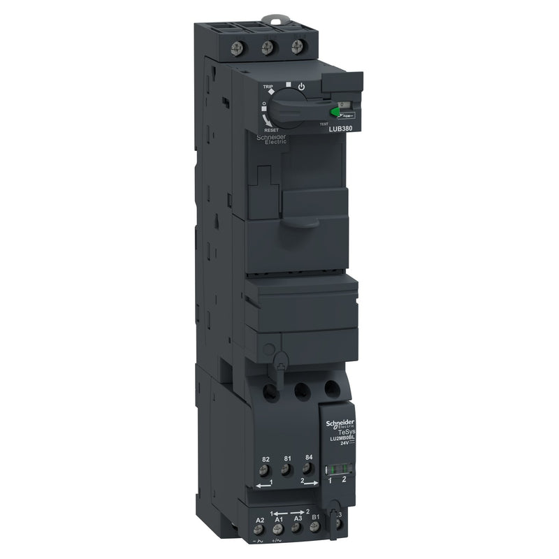 Schneider Electric - Motorstarter/Motorstarterkombination Wendekombination TeSys U LU2B38BL 38A 24V DC