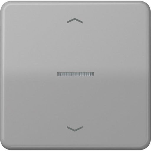 Jung - Bedienelement intelligent eNet Funk-Steuertaste FM CD 1700 P GR Standard 1fach, grau