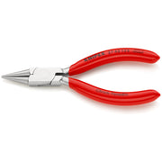 Knipex - Rundzange Greifzange 37 43 125 verchromt, 125mm