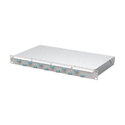 Metz Connect - Patchpanel LWL Patchfeld VIK 1504507712-F 12xLC-D OM3