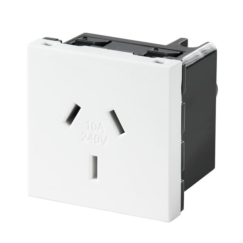Weidmüller - Modularer Steckverbinder Einbaugehäuseeinsatz IE-FCI-PWB-AU-10A Einsatz − 1 Stück