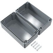 Rose System - Leergehäuse Aluminiumgehäuse 011222120 Aluminium Standard − 1 Stück
