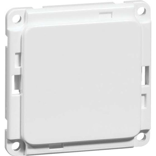 Peha - Einsatz/Abdeckung für Kommunikationstechnik Blindabdeckung alu D 777.70 mit Ausschnitten