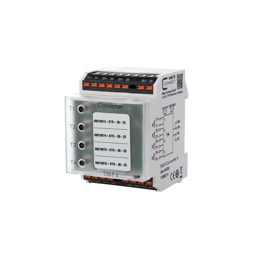 Metz Connect - Bussystem-Energiemanagement T/M-F 4 11056270