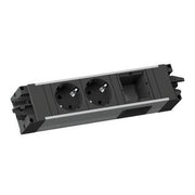 Bachmann - Multi-Tischsteckdose Steckdosenleiste 906.09529