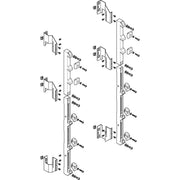ABN - Verteilerfeld für Installationsverteiler Sammelschienen-Modul MTS28905 tief 1-2FB/8RE