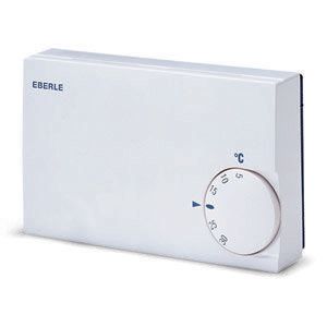 Eberle Controls - Raumthermostat/Uhrenthermostat Raumtemperaturregler KLR-E 7201 elektr.m.Neutralzone