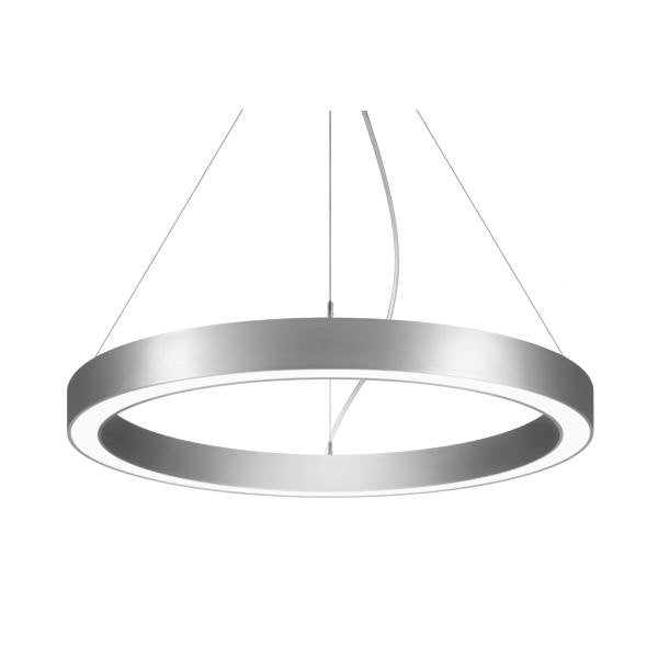 Brumberg Leuchten - Pendelleuchte LED-Pendel-Ringleuchte 13535163CA CAS., D450mm, H100mm