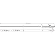 DEHN - Leitungshalter für Blitzschutz Leitungshalter LH 8 SB100 SCL V2A f. Rd 8mm NIRO