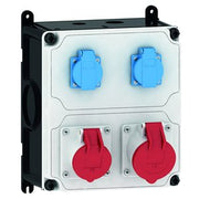 Bals Elektrotech - CEE-Steckdosen-Kombination (IEC 60309) Steckdosen-Kombination 89029 Größe M