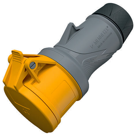 Mennekes - CEE-Kupplung (IEC 60309) CEE Kupplung PTX 14501 16A3p4h110V IP54