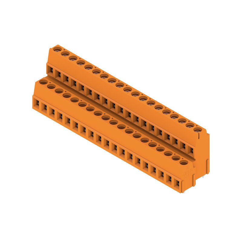 Weidmüller - Leiterplattenklemme Leiterplattenklemme LM2N 5.08#1769020000 5.08mm − 12 Stück