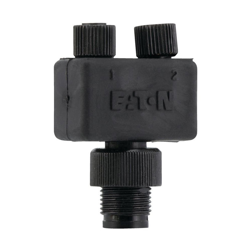 Eaton - Zubehör/Ersatzteile für Steuerungen SWD-Splitter IP67 M12 auf SWD4-SP-4084 2Buchsen M12 Pin4 4p