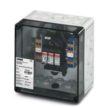Phoenix Contact - Anschlussschrank Generatoranschlusskasten SOLSC4ST0DC1MPPT2000 1000VDC, 1x4 Strings