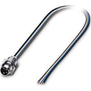 Phoenix Contact - Rundsteckverbinder, feldkonfektionierbar (Industriesteckverbinder) Einbausteckverbinder SACC-E-M 8M #1500347 Sensor-/Aktor-Wandd.