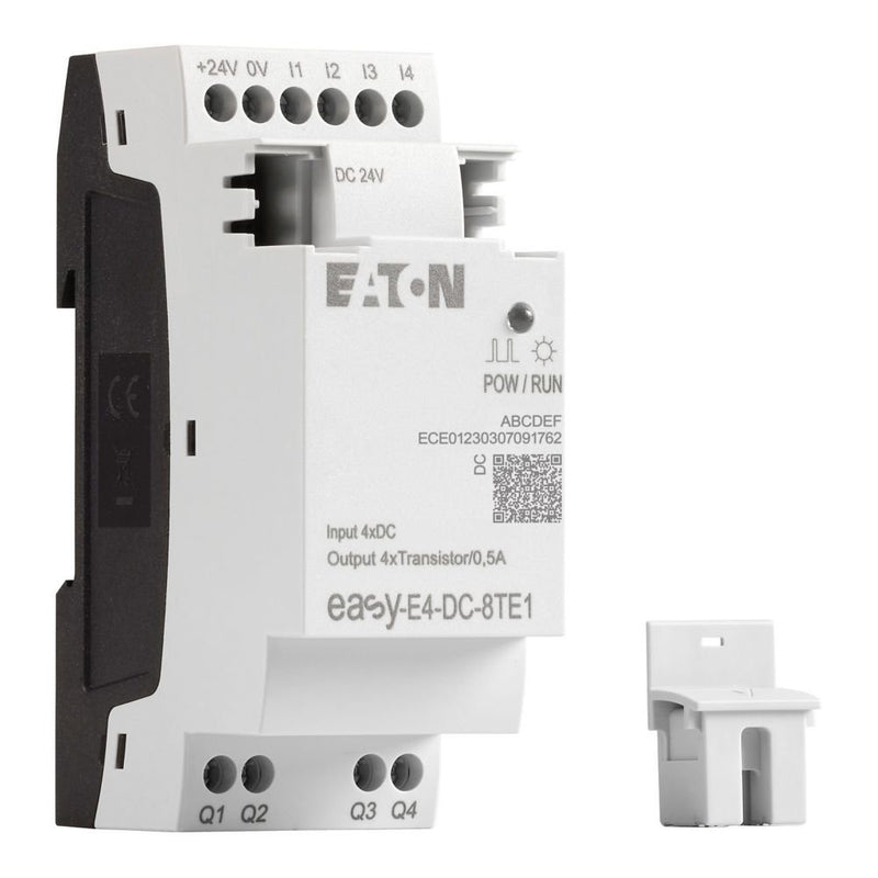 Eaton - Logikmodul Ein-/Ausgangserweiterung EASY-E4-DC-8TE1 digital 4