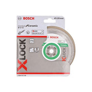 Bosch - Trenn-/Schleifscheibe X-LOCK Diamanttrennscheibe 2608615138 Standard for Ceramic