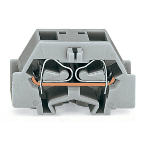 WAGO - Ein- und mehrpolige Klemmenleiste 4-L.Klemme 261-336 2x0,08-2,5mmq orange − 200 Stück