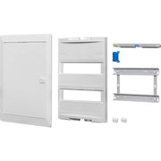 ABN - Installationskleinverteiler Einbauset AE24R 2-reihig, HW/UP