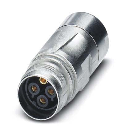 Phoenix Contact - Rundsteckverbinder, feldkonfektionierbar (Industriesteckverbinder) Kupplungssteckverbinder ST-6ES1N8A9K02S