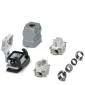 Phoenix Contact - Rechtecksteckverbinder, Set (Industriesteckverbinder) Steckverbinder-Set HC-KIT-B06-R01