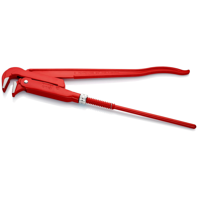 Knipex - Rohrzange 83 10 020 90 Grad, rot, 560mm