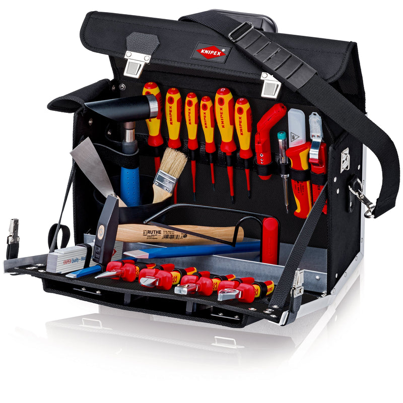 Knipex - Werkzeugset VDE Werkzeugtasche Elektro 00 21 02 EL