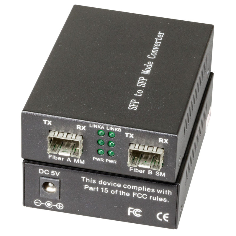 EFB-Elektronik - Media Konverter Media Konverter EL031 2x SFP GigabitPorts