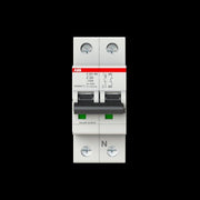 ABB Stotz S&J - Leitungsschutzschalter Sicherungsautomat S201-Z2NA 6kA, 2A, 1-p+NA