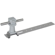 DEHN - Dachleitungshalter für Blitzschutz Dachleitungshalter DLHDS8H36L205GRAL DEHNsnap Al/K-grau