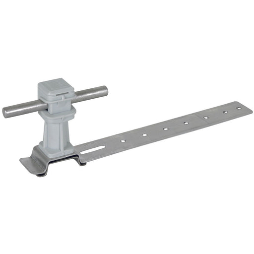 DEHN - Dachleitungshalter für Blitzschutz Dachleitungshalter DLHDS8H36L205GRAL DEHNsnap Al/K-grau