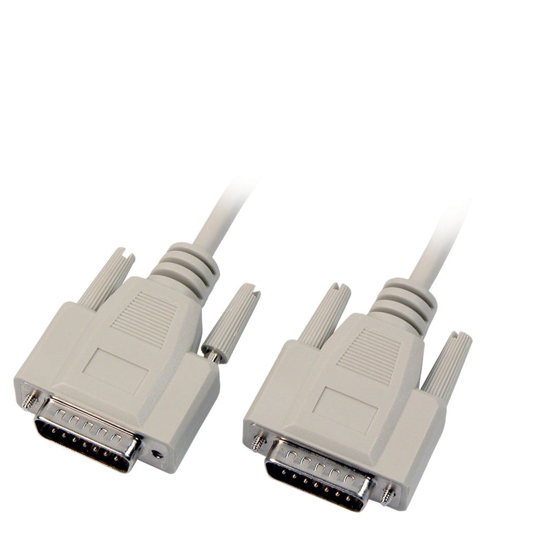 EFB-Elektronik - PC-Kabel D-Sub Kabel 15pol. K5139.3 3,0m St/St