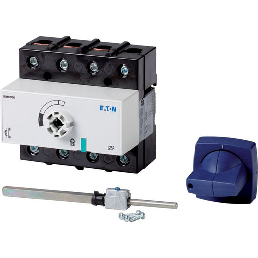 Eaton - Lasttrennschalter 3polig+N DMM-125/1+CM 125A Vertikalanschl