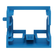WAGO - Zubehör/Ersatzteile für Klemmen Befestigungsadapter 221-519/002-006 4qmm, blau − 10 Stück