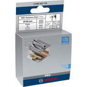 Bosch - Rotierende Drahtbürste PRO Stainless Steel clean 2608622118 Topfbürste gerader