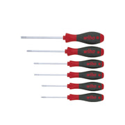 Wiha - Schraubendreherset 6-rund Schraubendrehersatz 362R SF K6 SO 6tlg SoftFinish, MagicSp