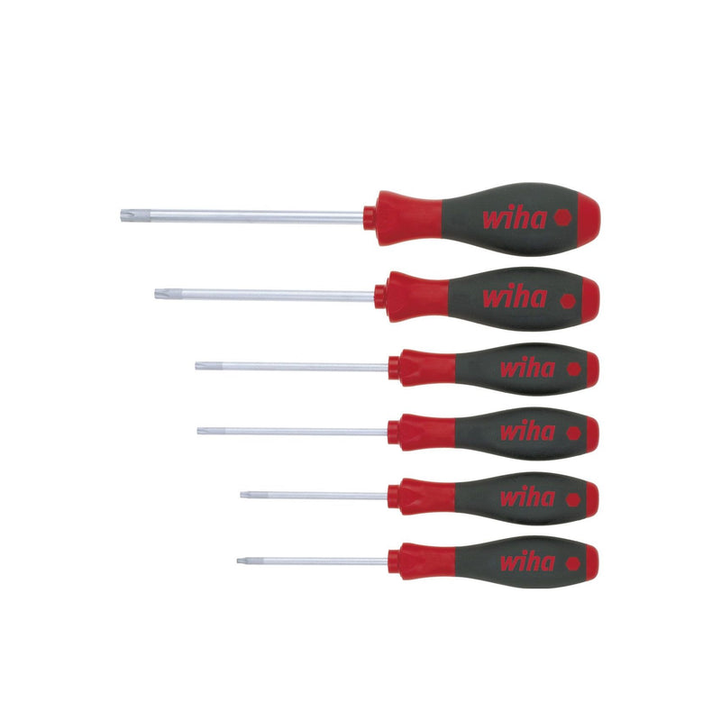 Wiha - Schraubendreherset 6-rund Schraubendrehersatz 362R SF K6 SO 6tlg SoftFinish, MagicSp
