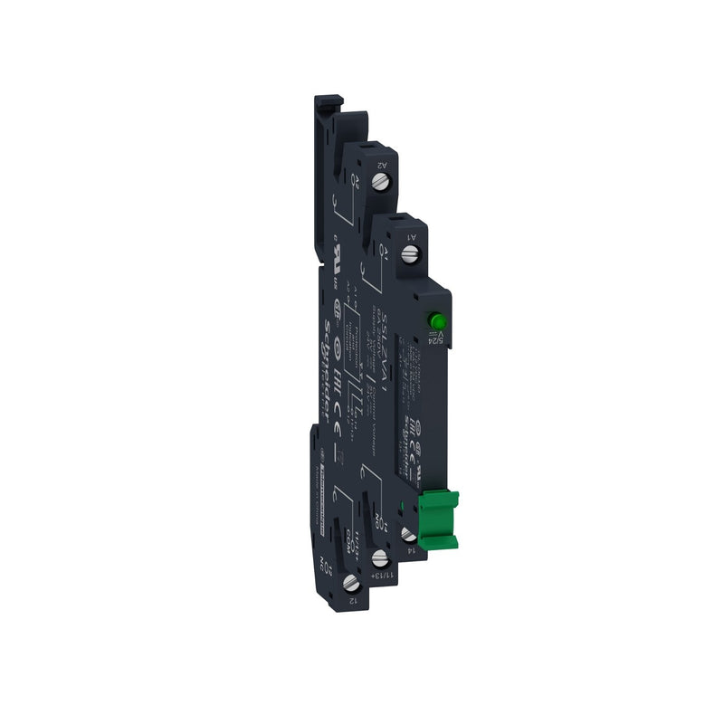 Schneider Electric - Halbleiterrelais Schmales Halbleiterrelais SSL1D03JDPV 1-24VDC − 30 Stück