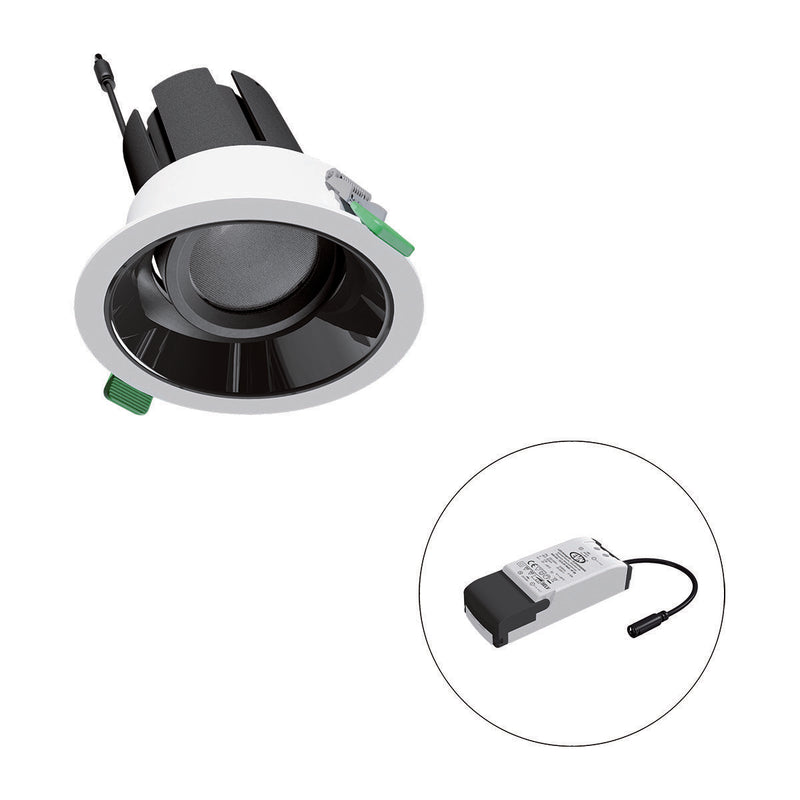EVN Lichttechnik - Downlight/Strahler/Flutlicht LED-Einbauleuchte modular F04R09SM1840L38P Konfigurationstype