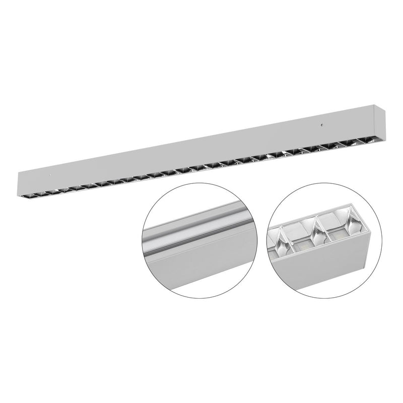 EVN Lichttechnik - Decken-/Wandleuchte LED-Anbauleuchte d/i BALD12501440 4000K