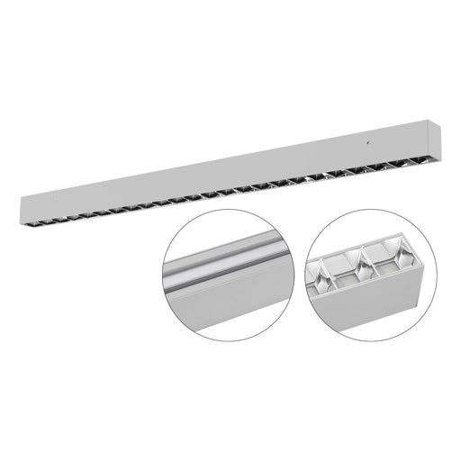 EVN Lichttechnik - Decken-/Wandleuchte LED-Anbauleuchte d/i BALD12501440 4000K