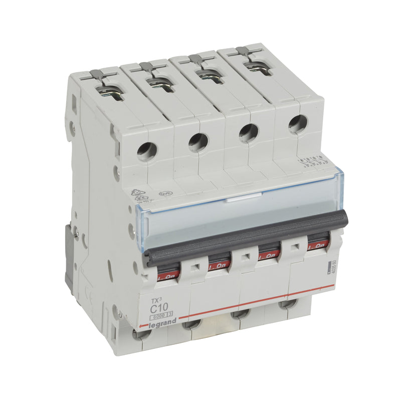 Legrand - Leitungsschutzschalter Legrand 403560 C10A 4-polig 6kA