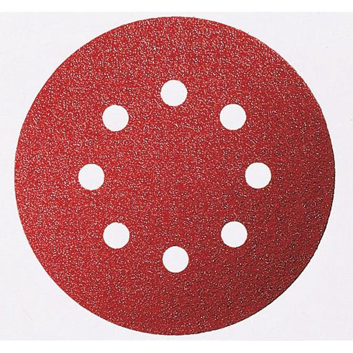 Bosch - Schleifpapier/Schleifvlies Schleifblatt C430, 125 mm, 2608605640 40 8 Löcher Klett