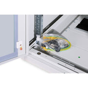 DIGITUS - Netzwerk-/Serverschrank Schrank 22HE 116,4x60x80cm DN-19 22U-6/8-1 RAL 7035
