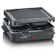 Severin - Raclette Raclette-Grill RG 2370 sw 4 Pfännchen