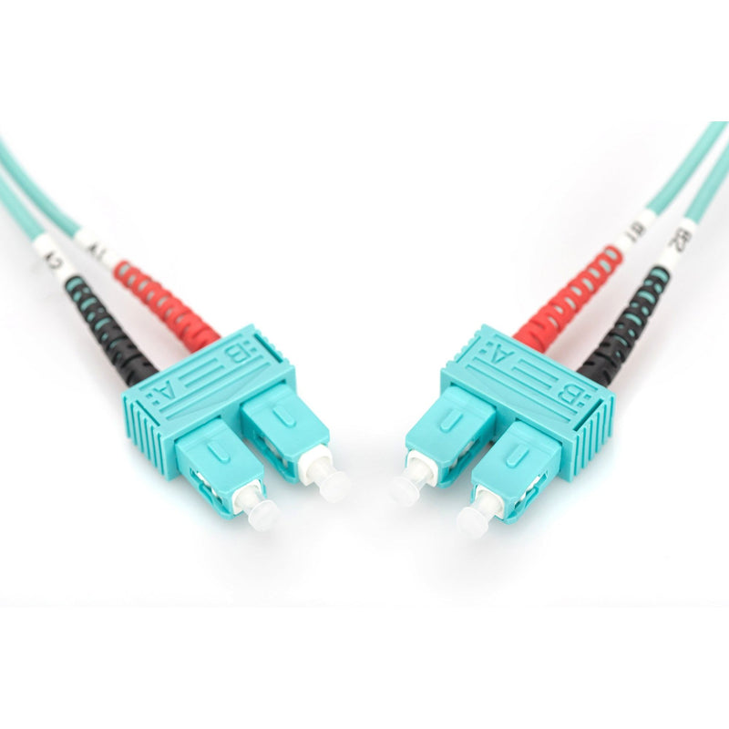 DIGITUS - Patchkabel LWL LWL-Patchkabel, 50/125 DK-2522-01/3 SC/SC, 1m, OM3