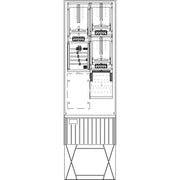 Elsta Mosdorfer - Zähler-Komplettschrank Zähleranschlusssäule ZS343T.N2.12 A340 N2 2Z TSG 3.HZ