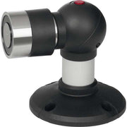 Assa Abloy effeff - Haftmagnet für Türfeststellanlage Magnet 830 800N Boden/Wand 830-8BW1UD--F90 24V 110mm Dämpfer
